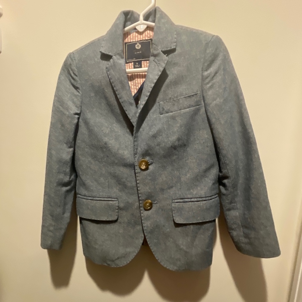 Crewcuts boys size 5 blazer